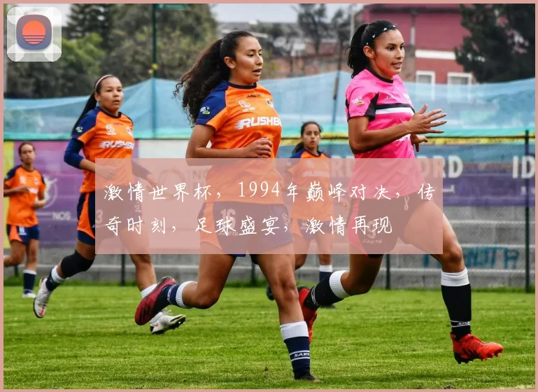 激情世界杯，1994年巅峰对决，传奇时刻，足球盛宴，激情再现